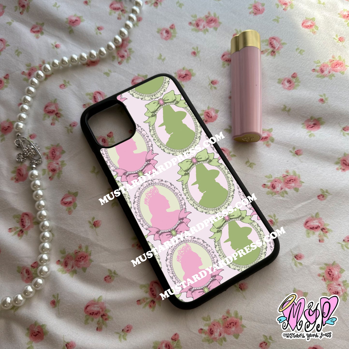 witches cameo phone case