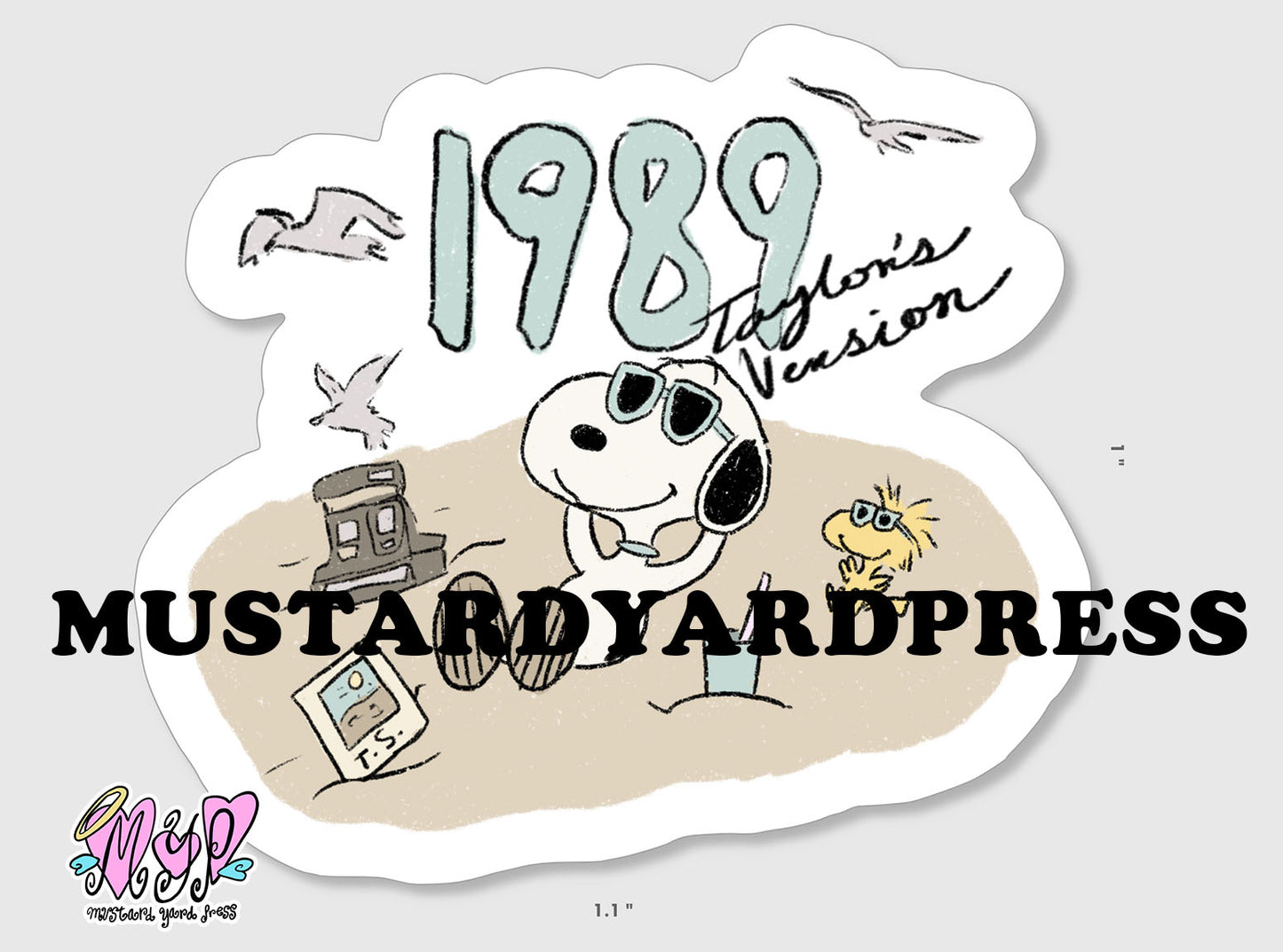 '89 mini sticker