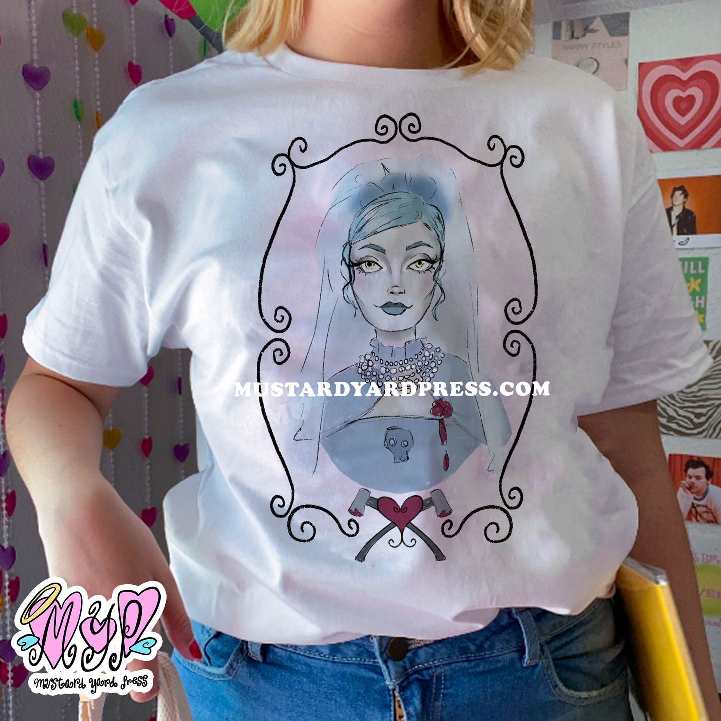 bride t-shirt
