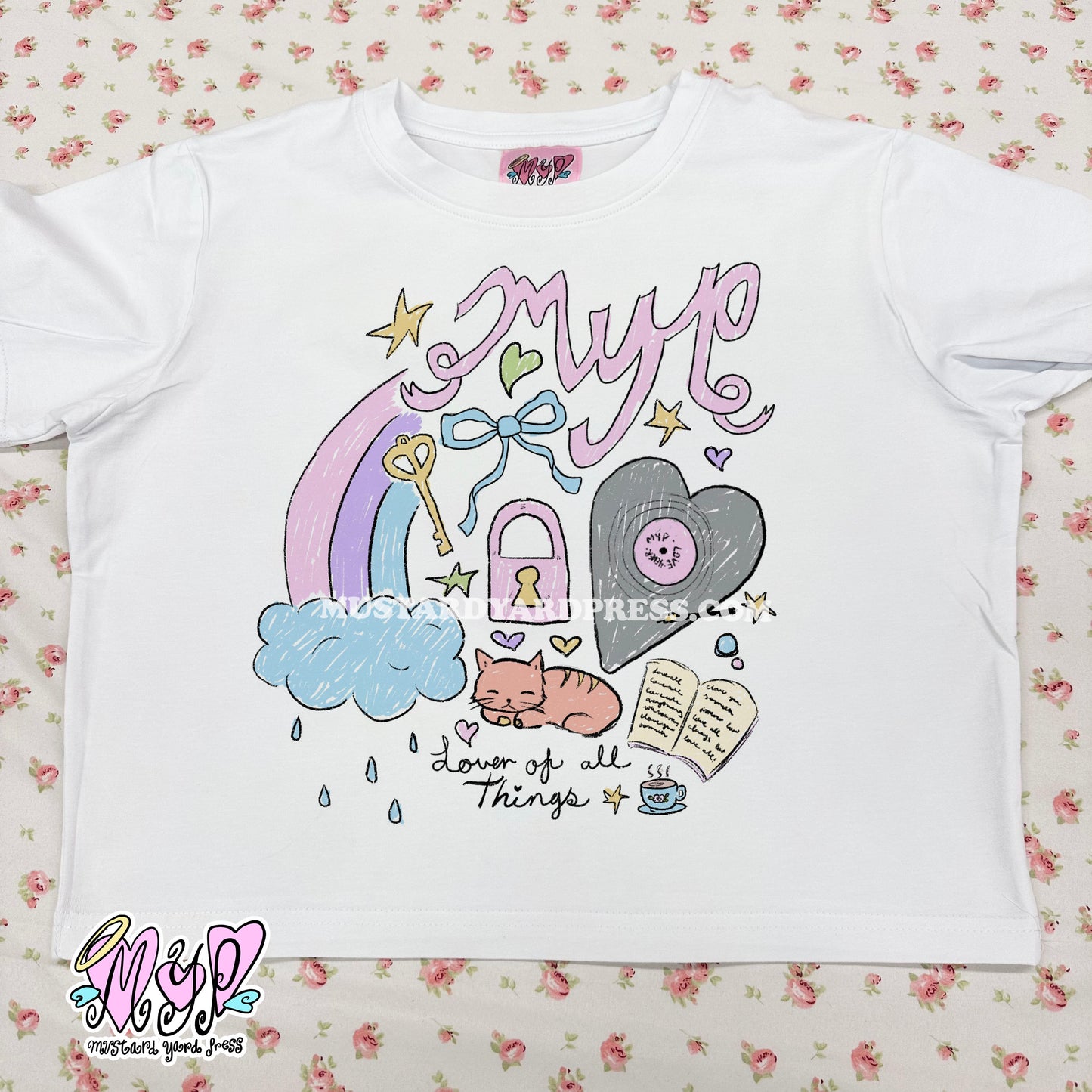 myp 5th anniversary baby tee