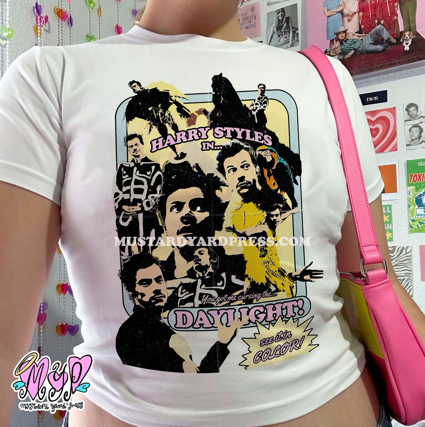 daylight vintage baby tee