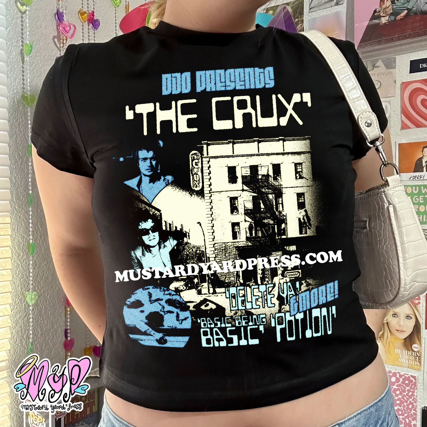 crux baby tee