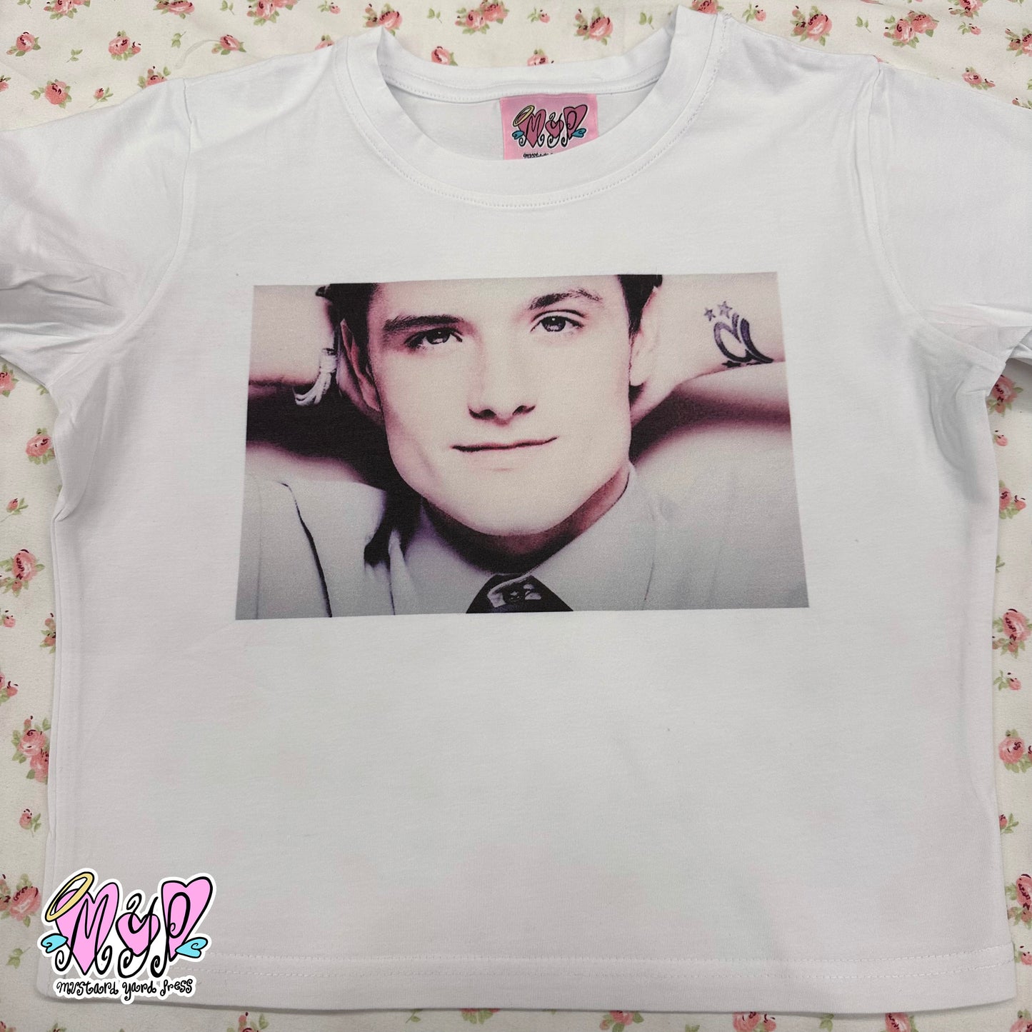 whistle baby tee