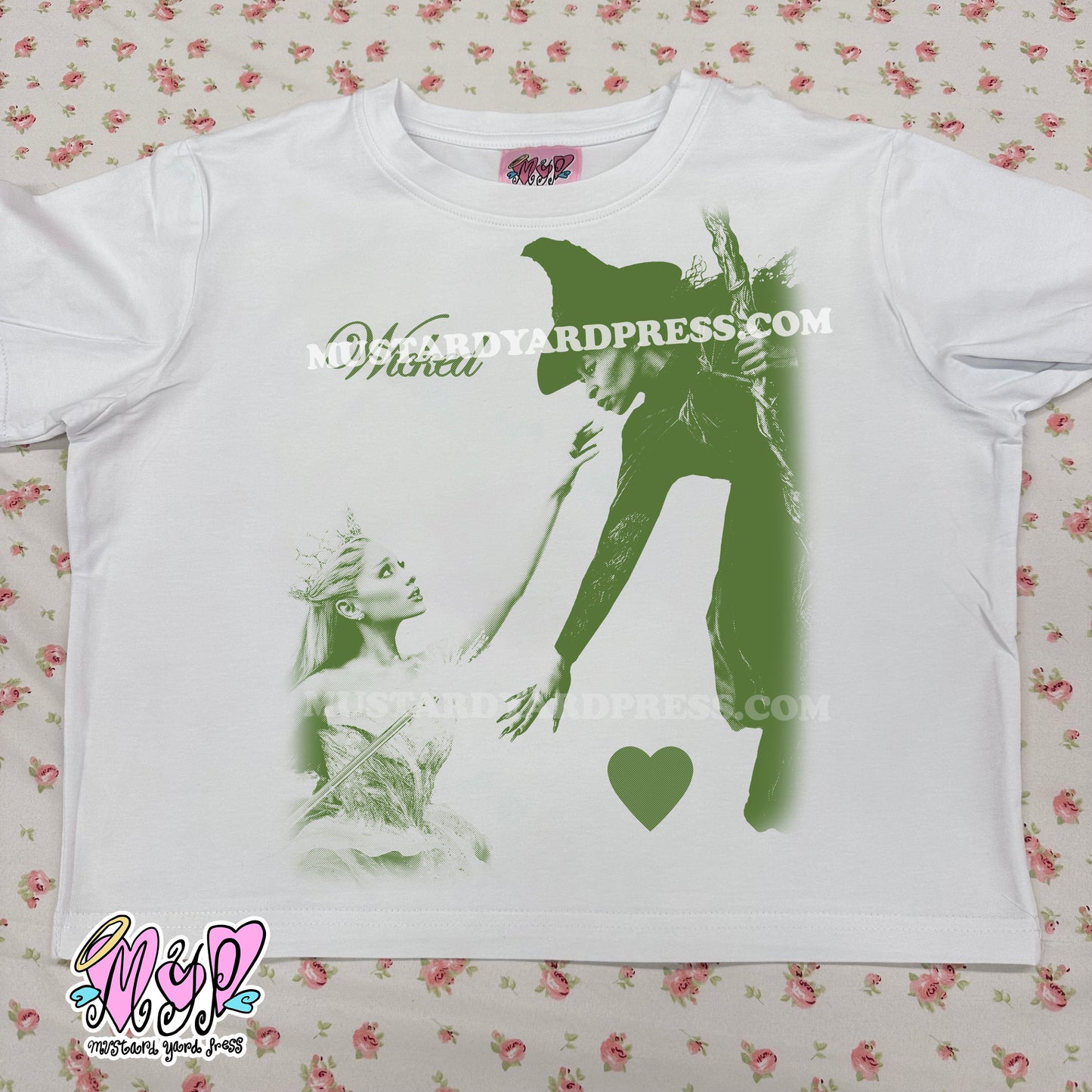 witch poster baby tee