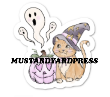 halloween ron mini sticker