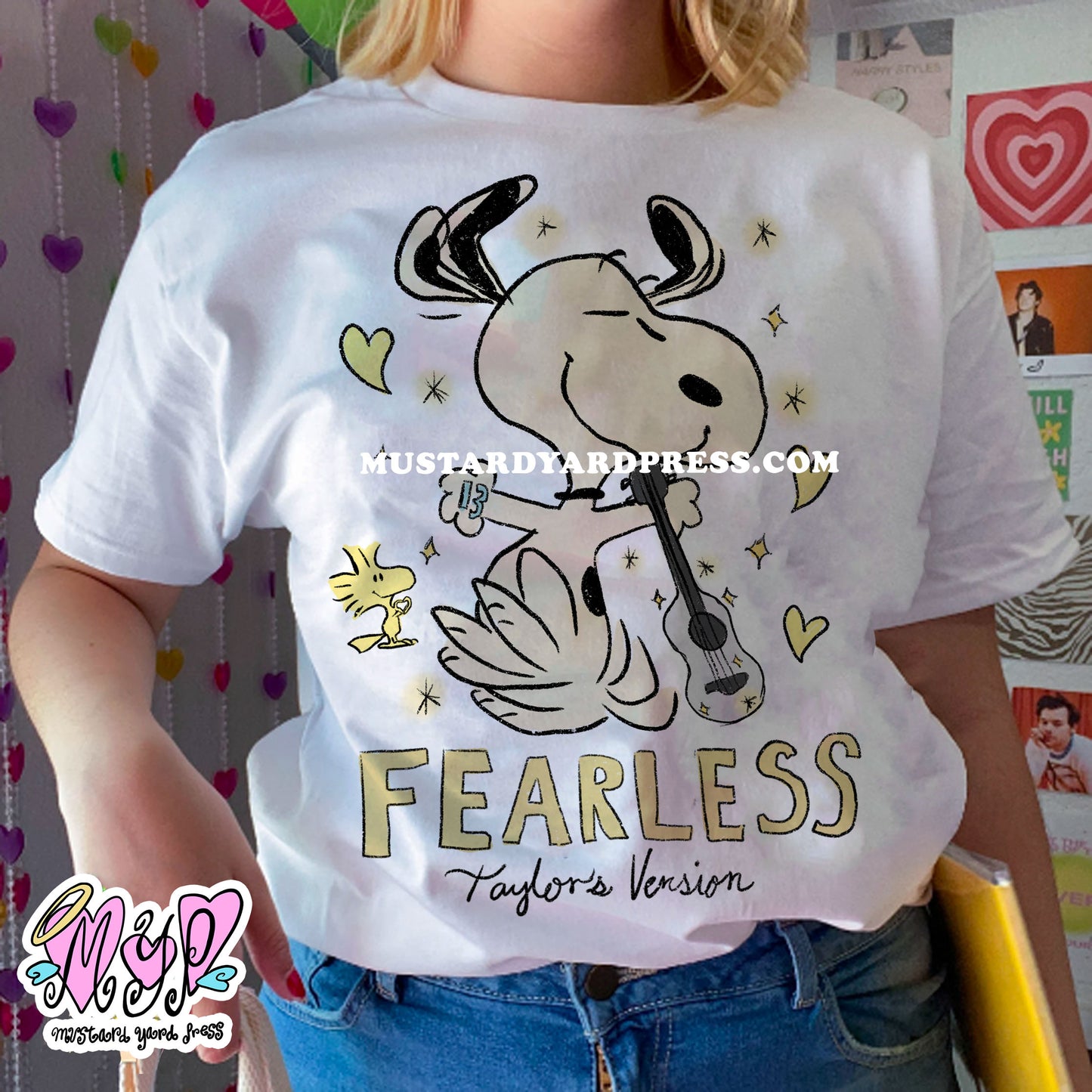 fearless dog t-shirt