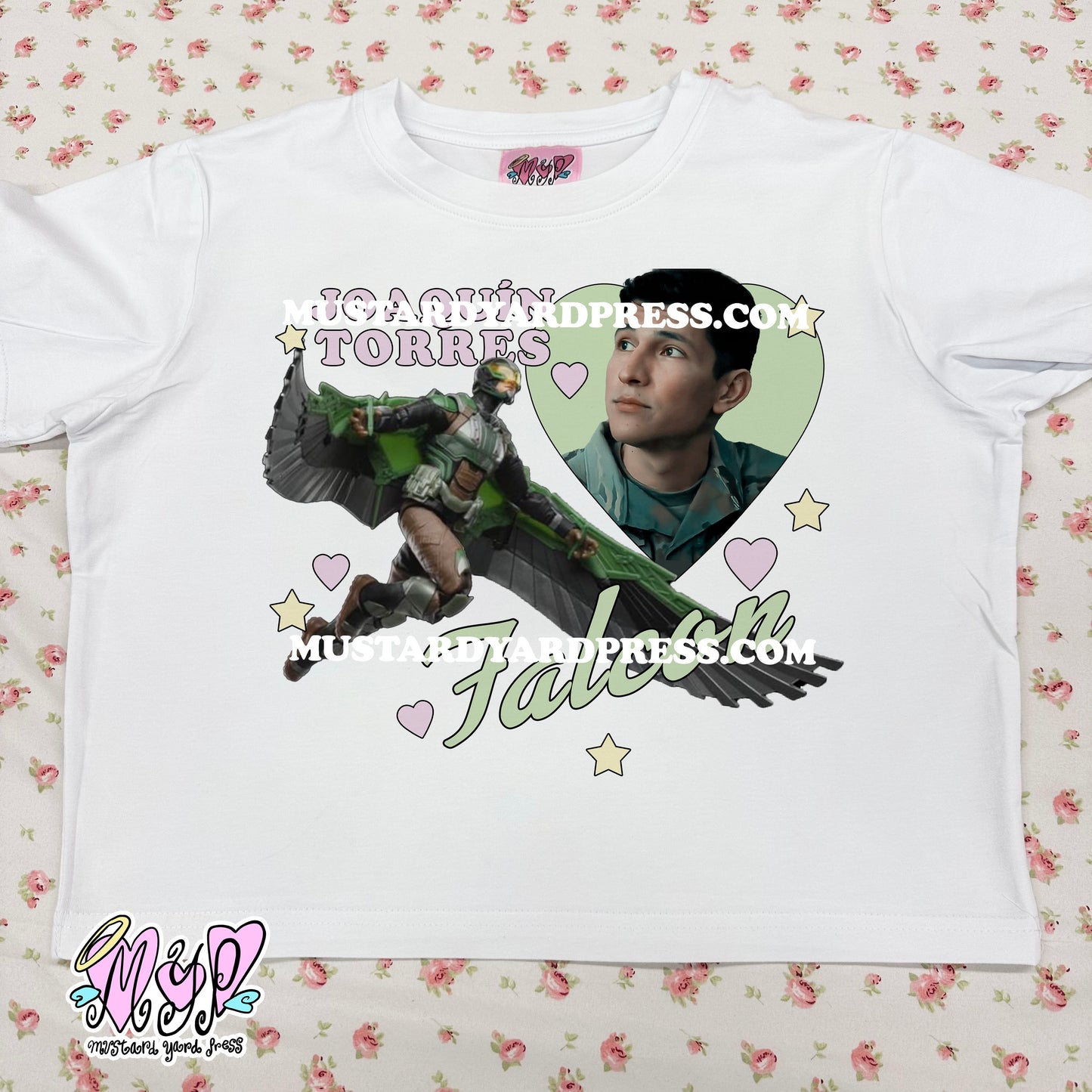 joaquín baby tee