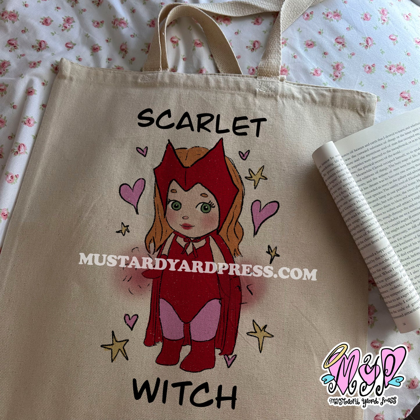 witch cutie tote bag