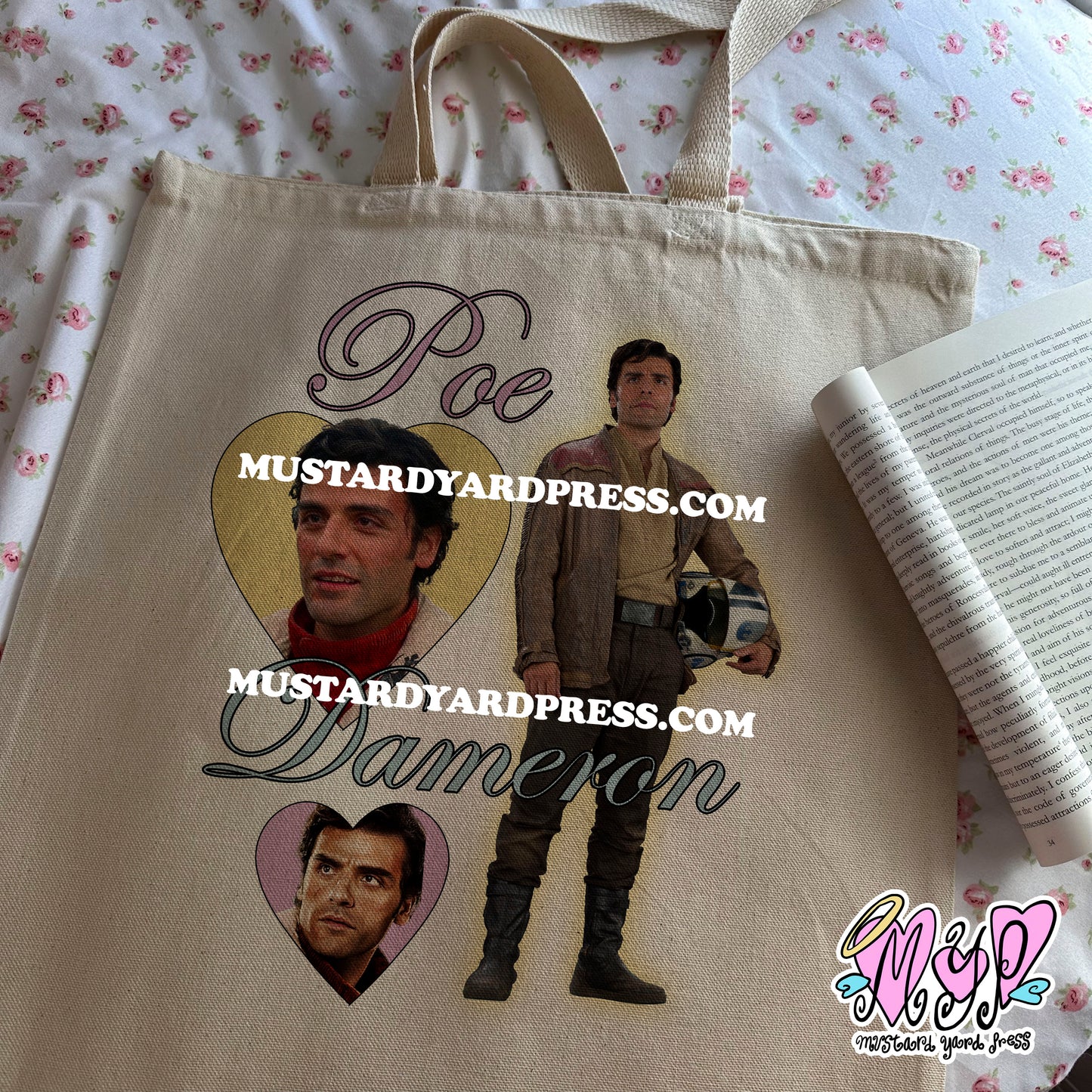 commander tote bag