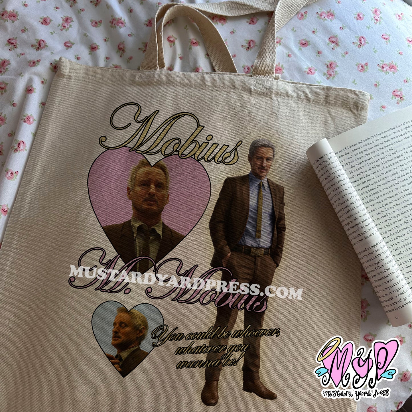 m. coquette tote bag