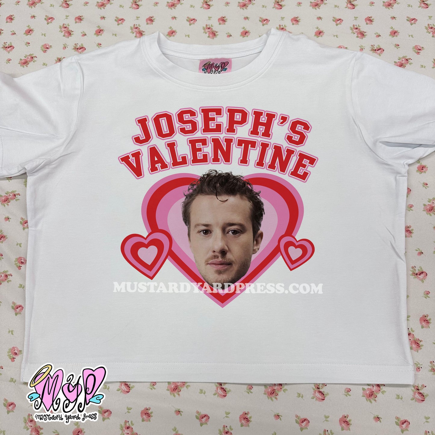 (PART 2) valentine men baby tee