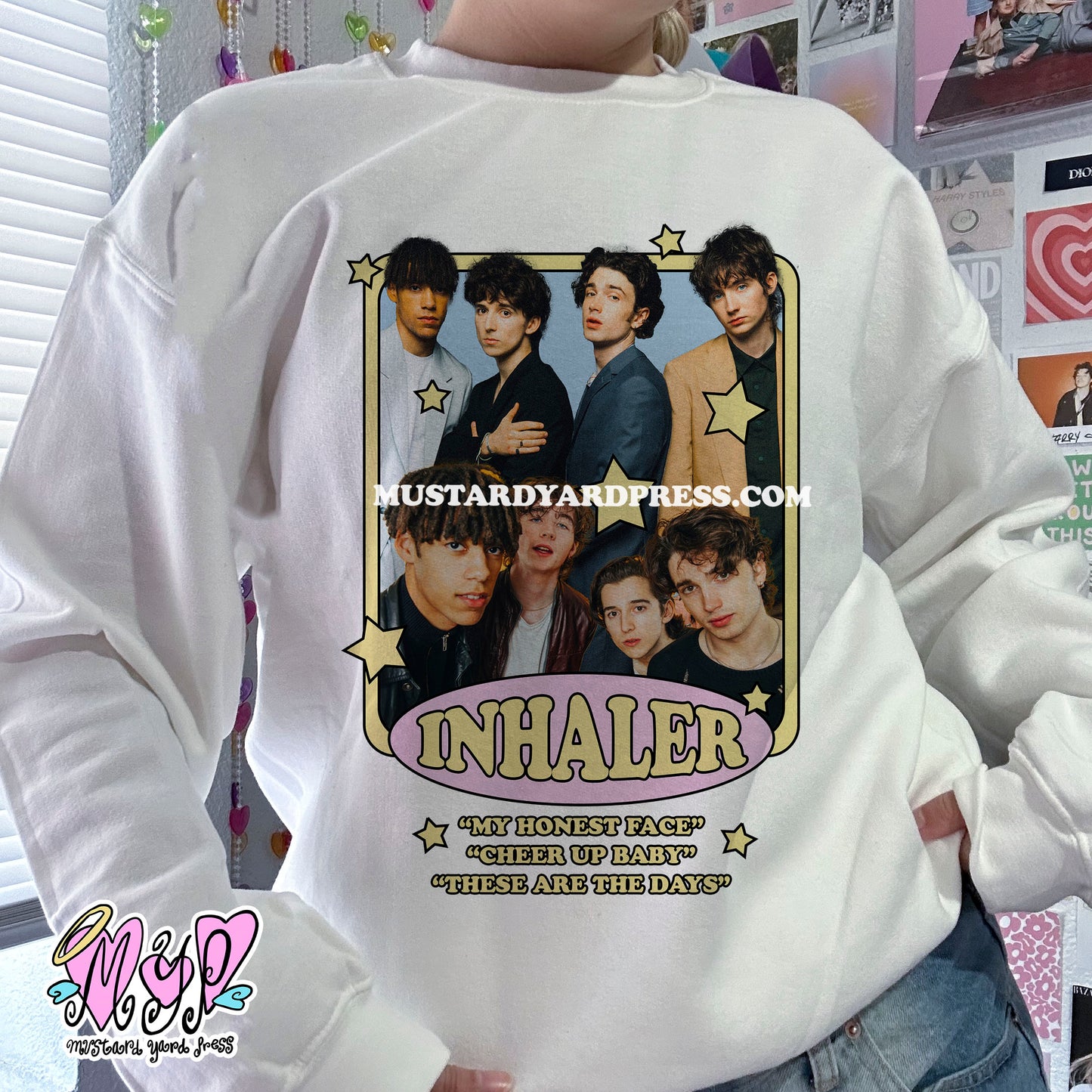 inhaler vintage crewneck