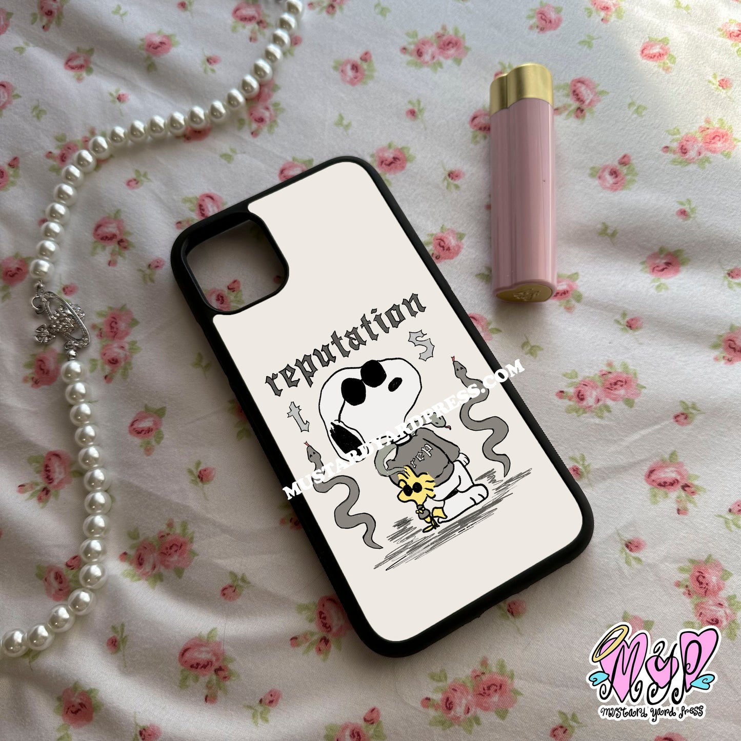 rep dog phone case