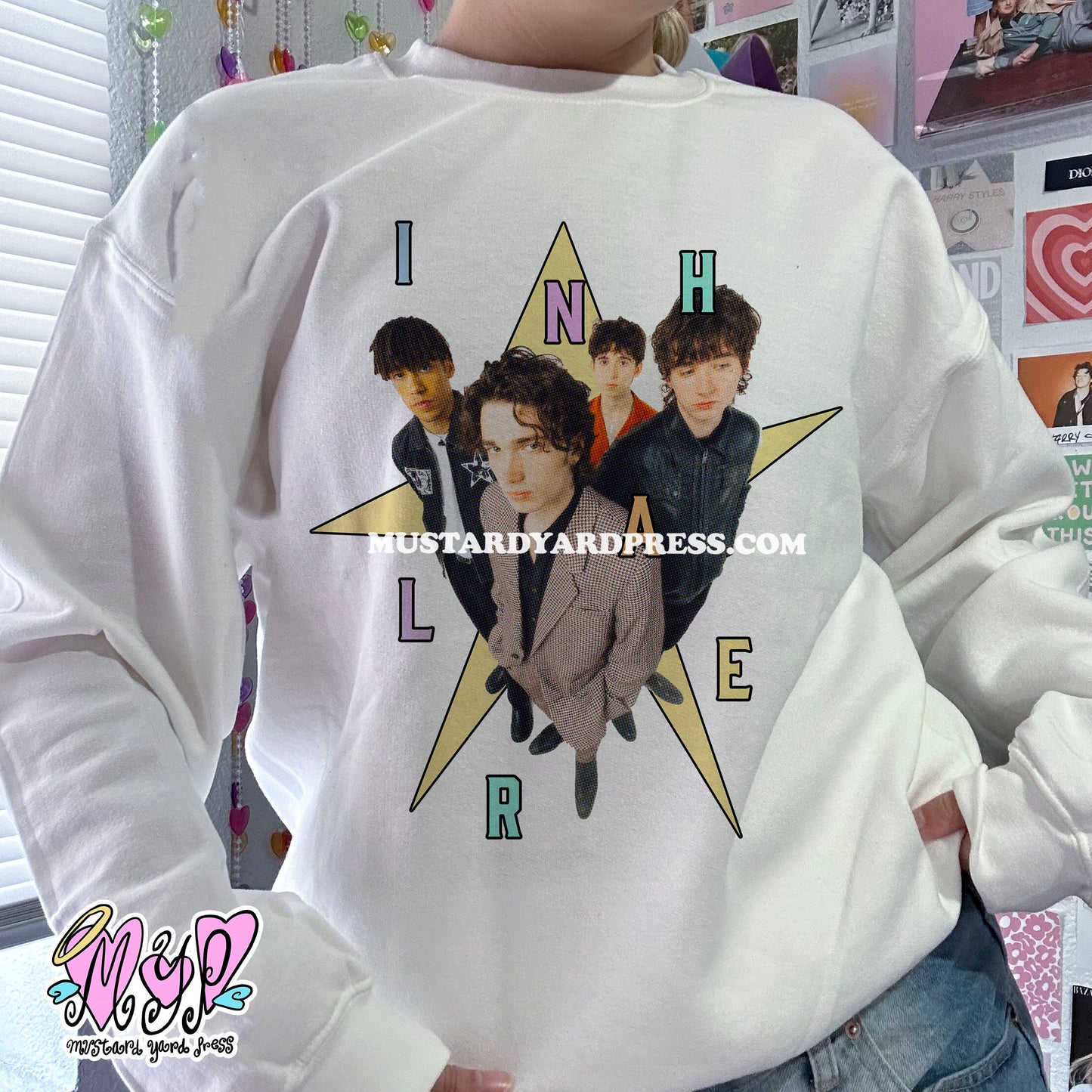 inhaler star crewneck