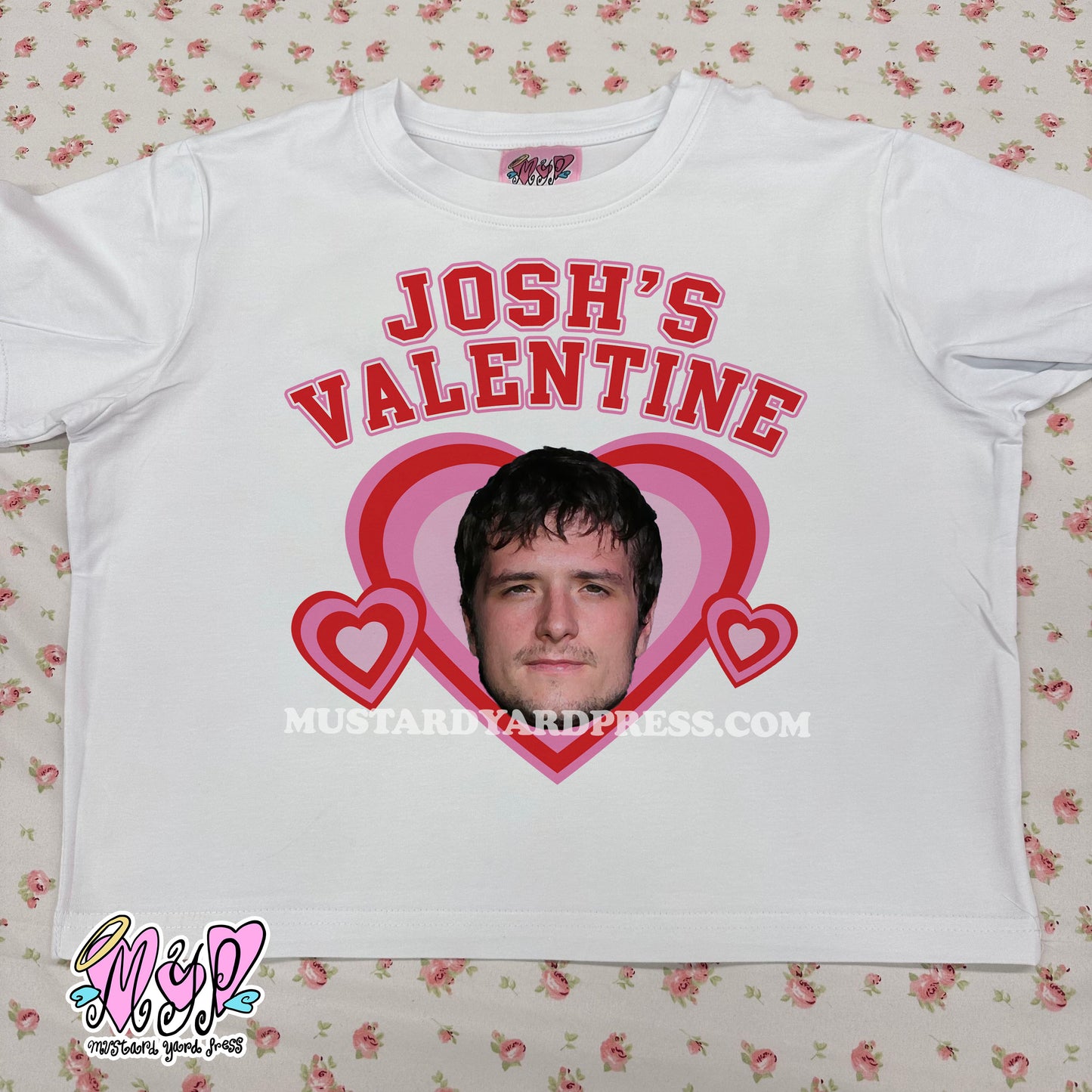 (PART 2) valentine men baby tee