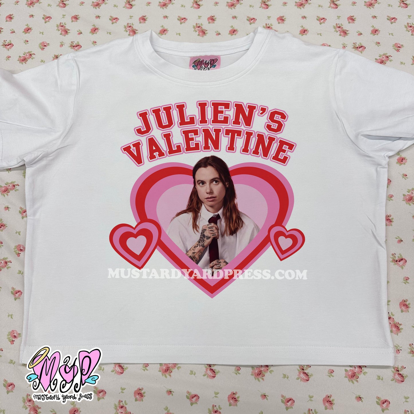 valentine women t-shirt