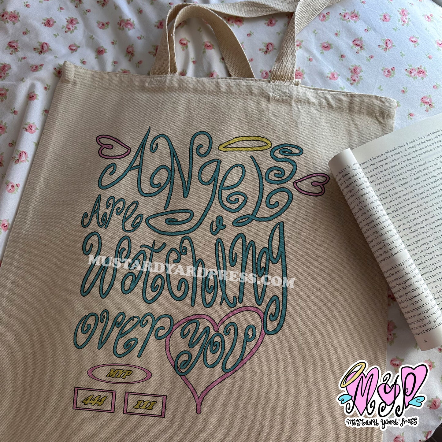 angels tote bag