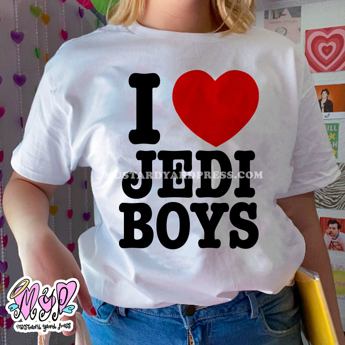 i love boys t-shirt