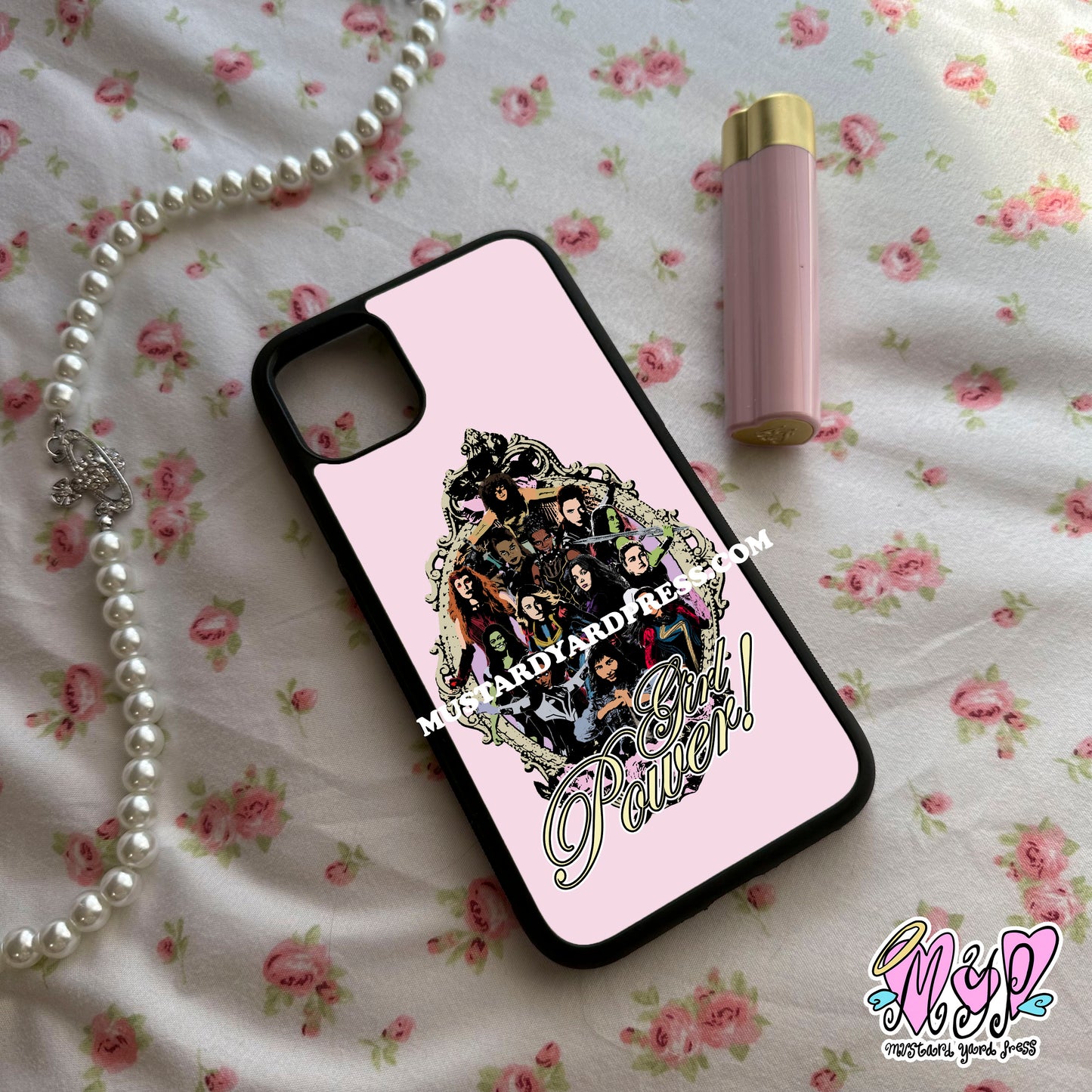 girl power phone case