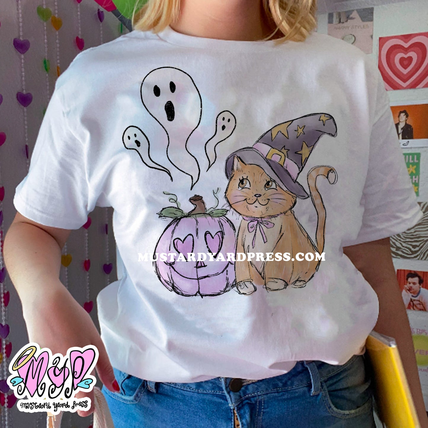 halloween ron t-shirt