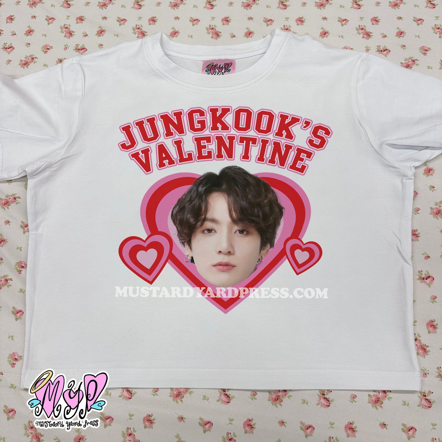 (PART 2) valentine men baby tee