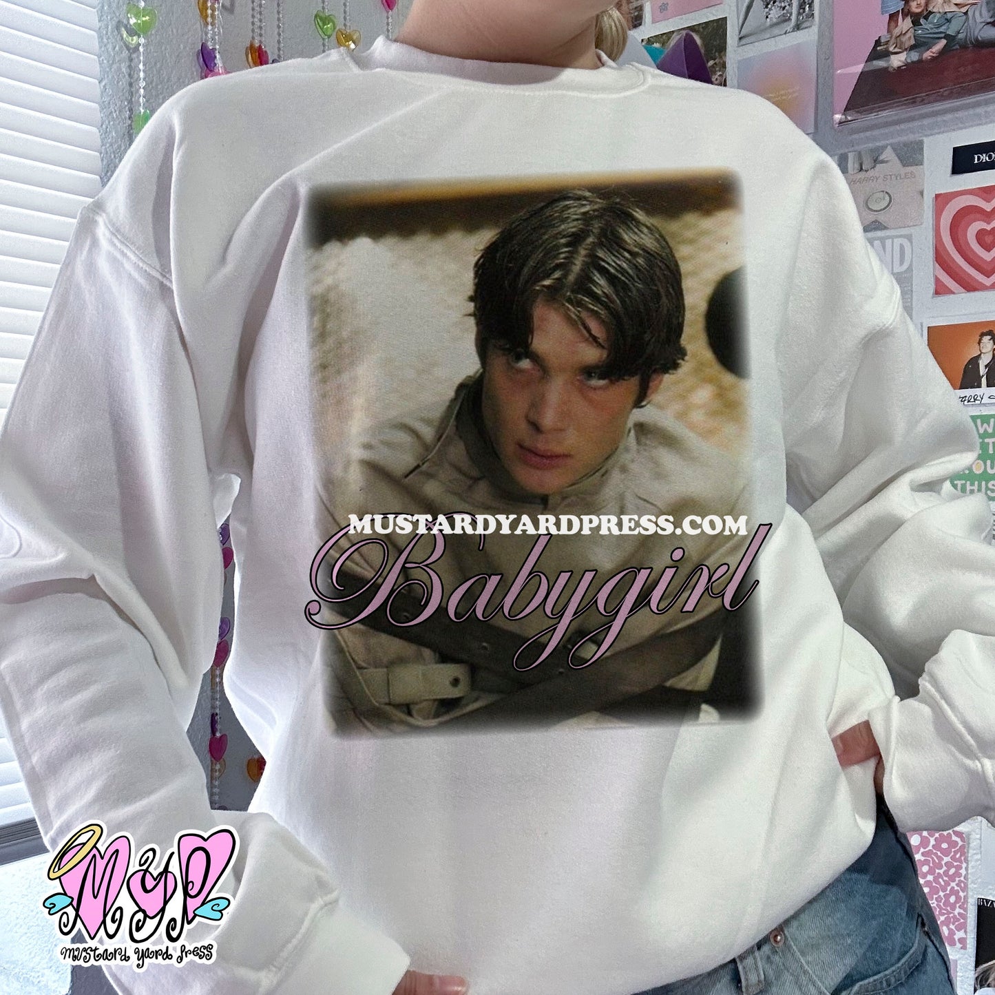 babygirl crewneck