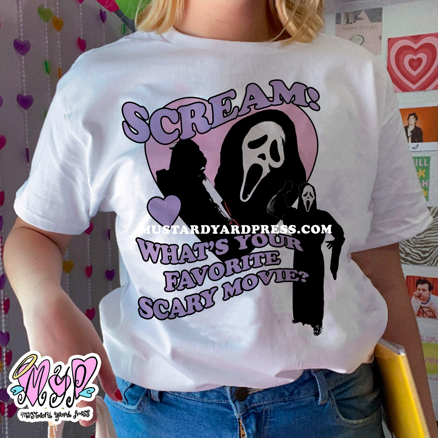 scream! t-shirt
