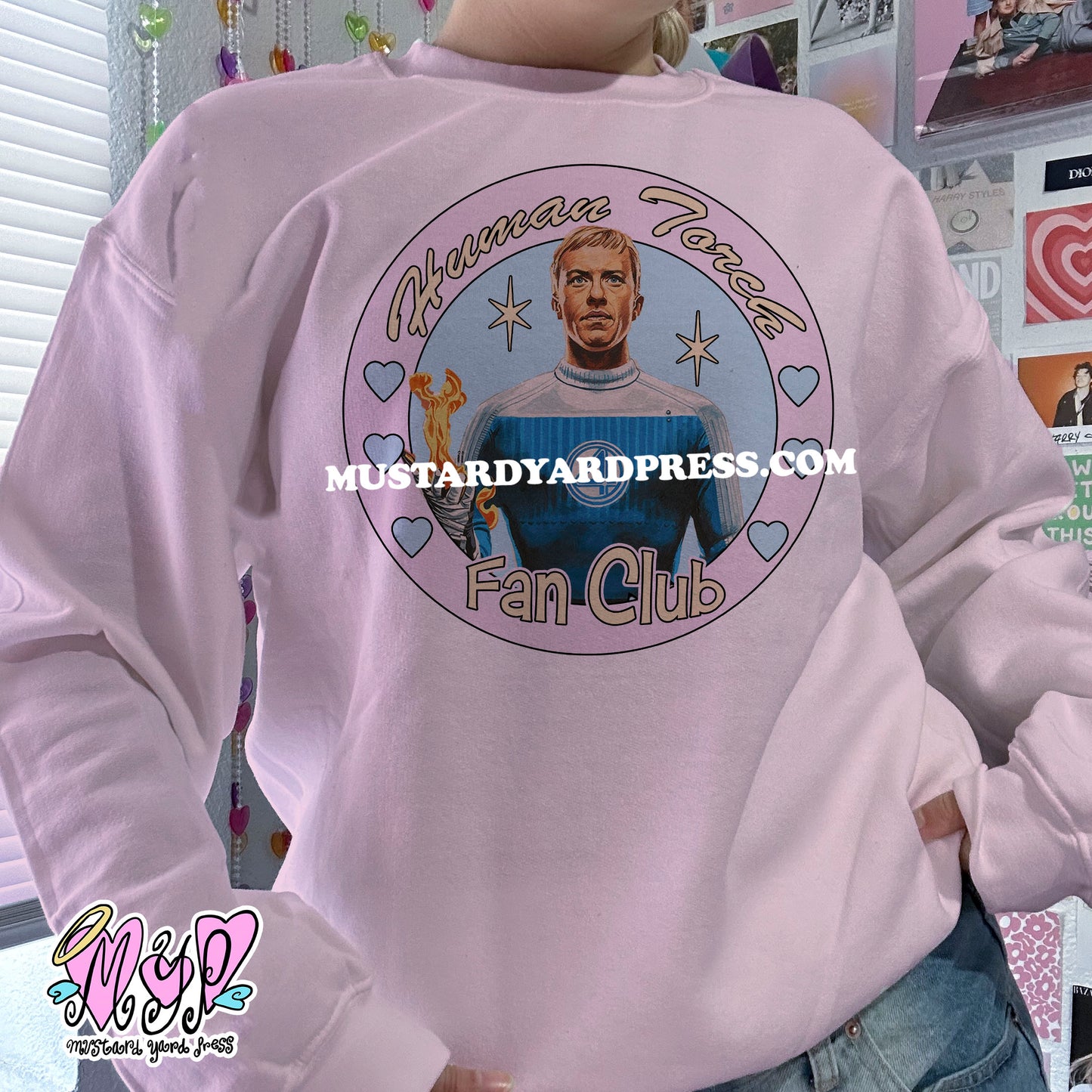 johnny fan club crewneck