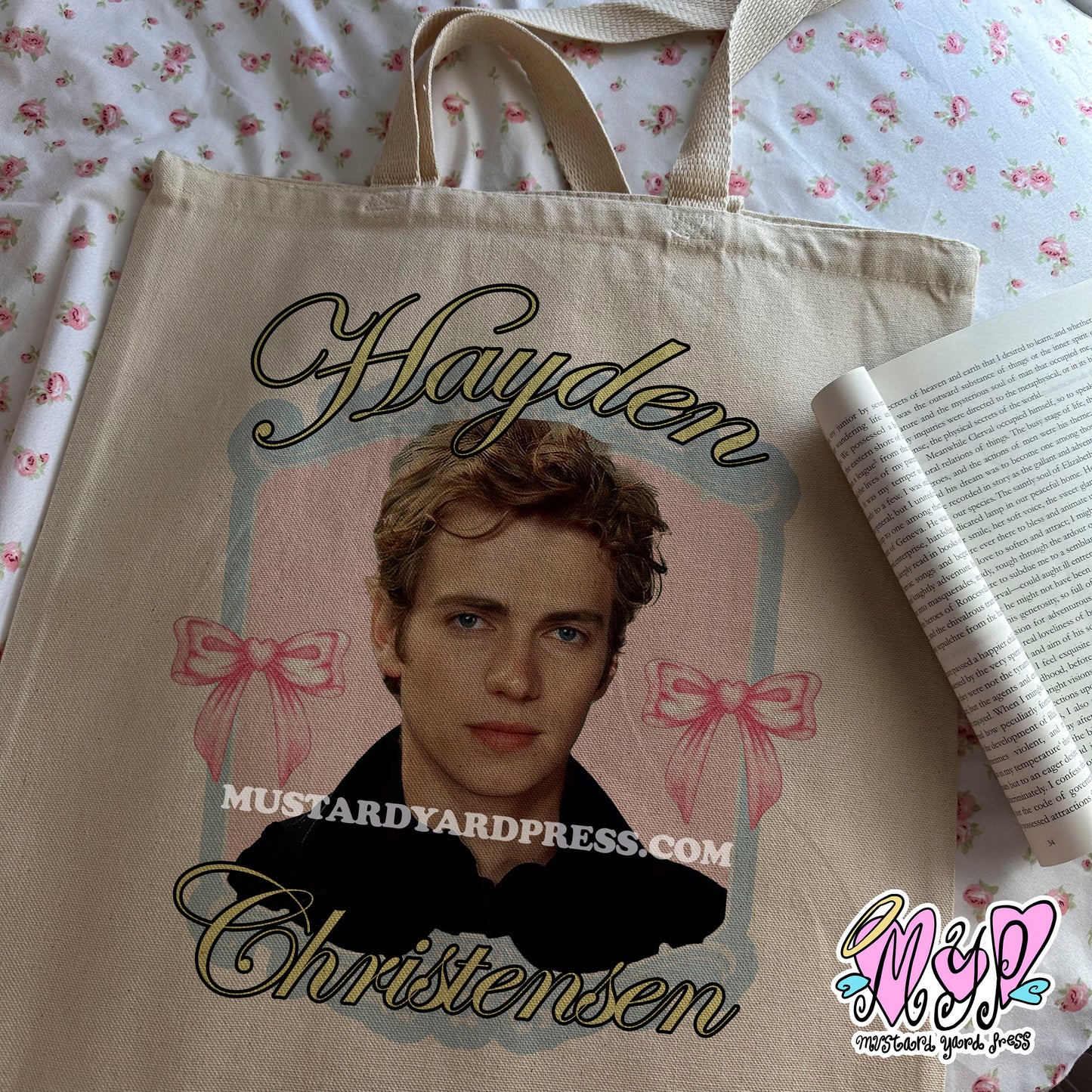 hayden tote bag