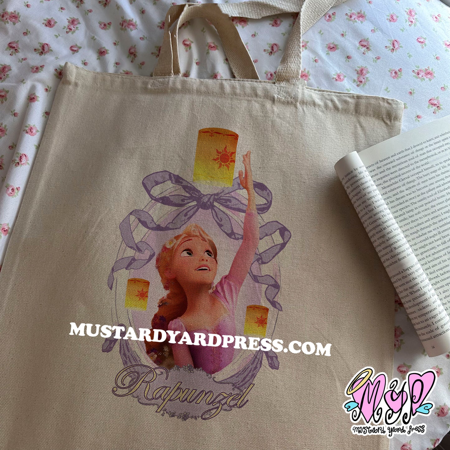 lantern tote bag