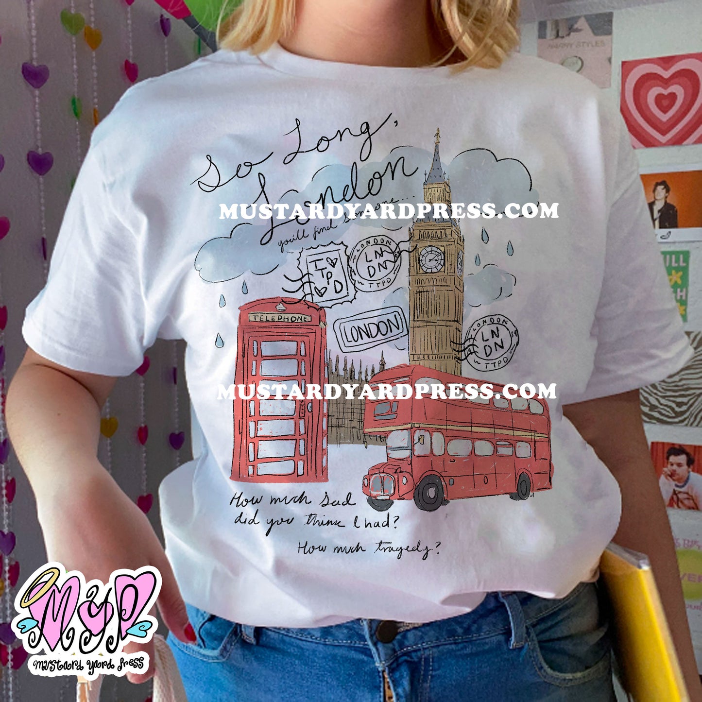 london t-shirt