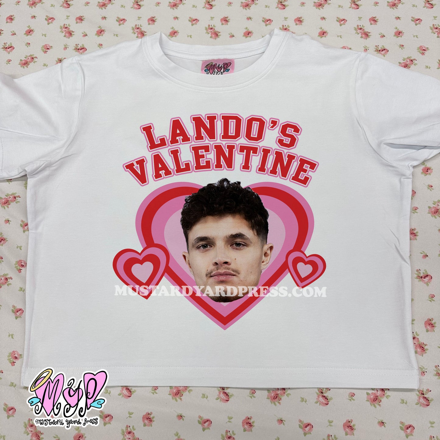 (PART 2) valentine men baby tee