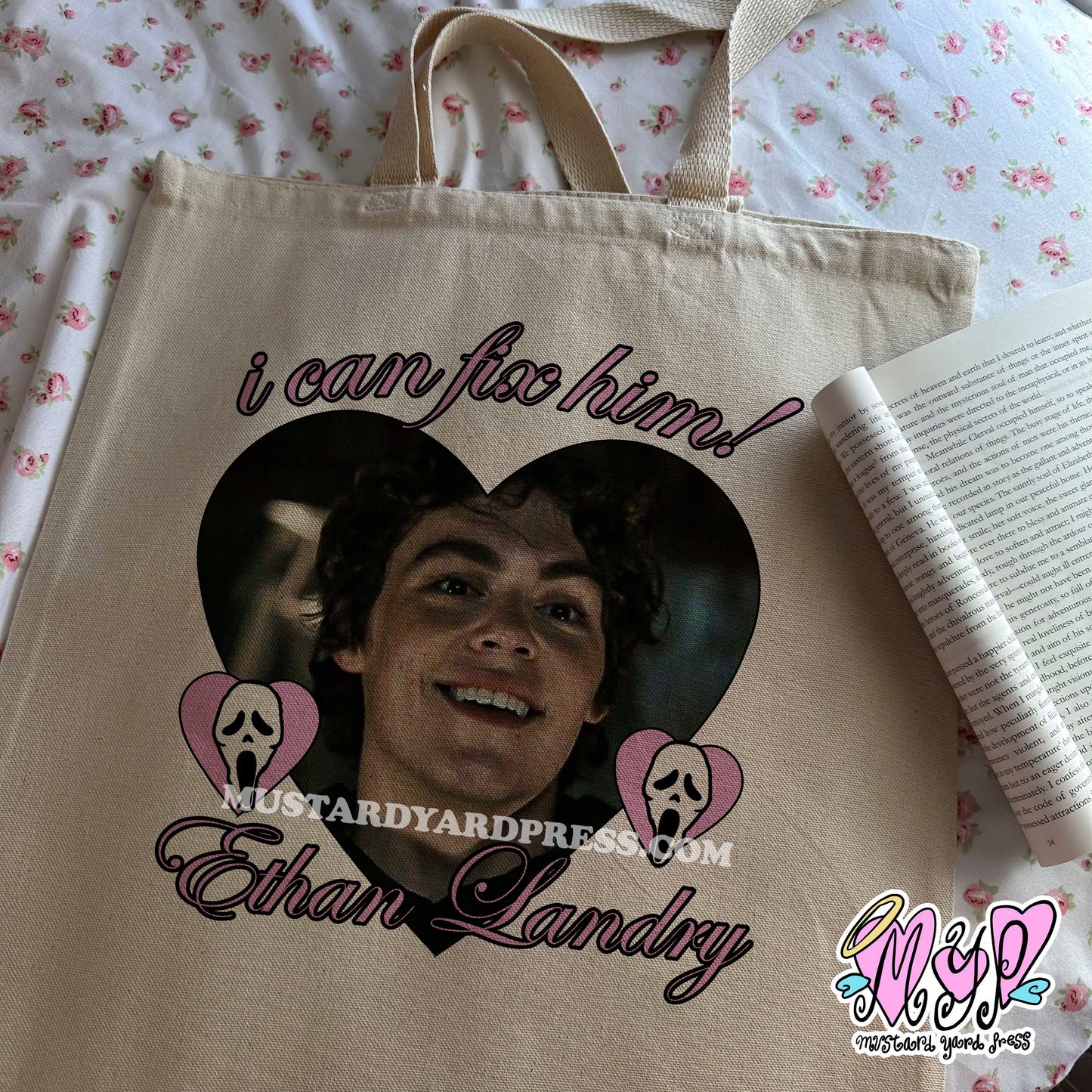 ethan tote bag