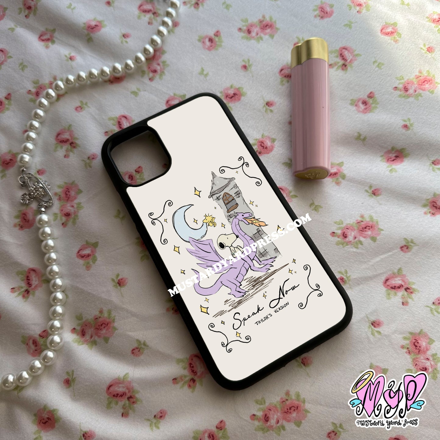 fairy tale dog phone case