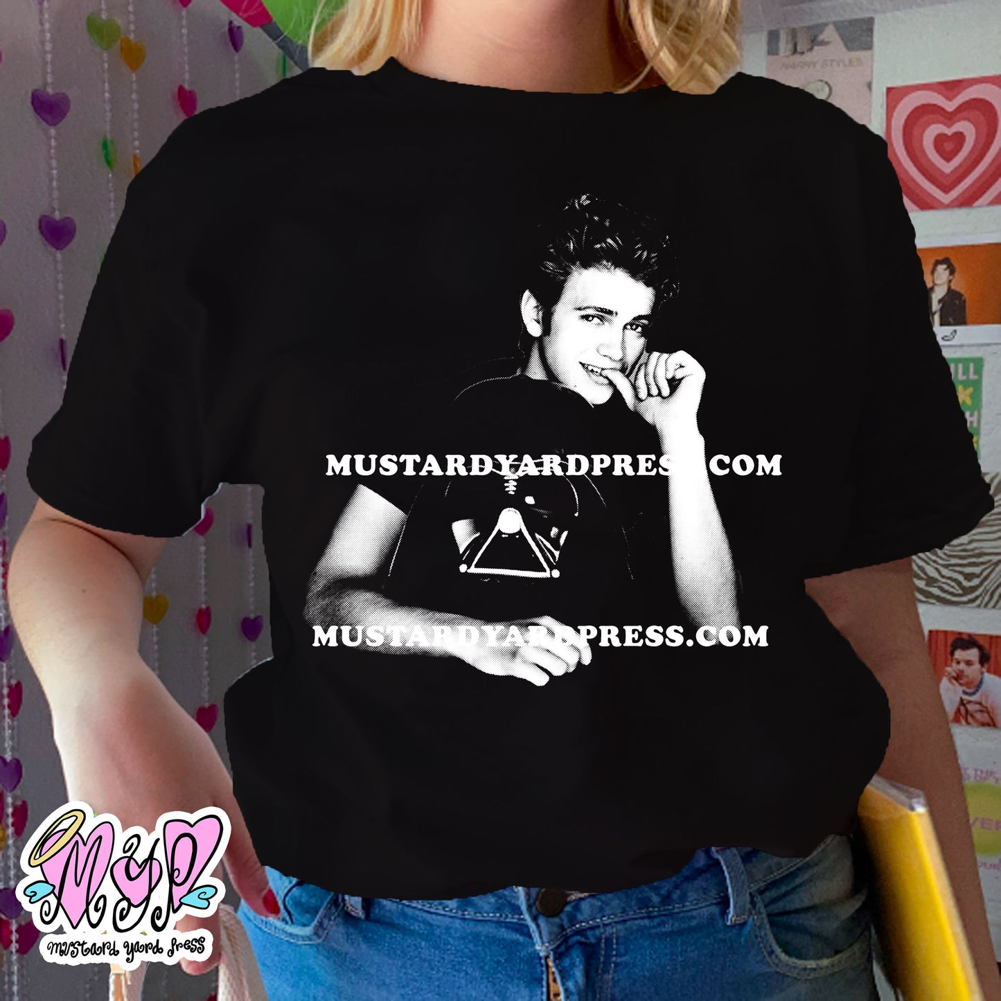 hayden portrait t-shirt