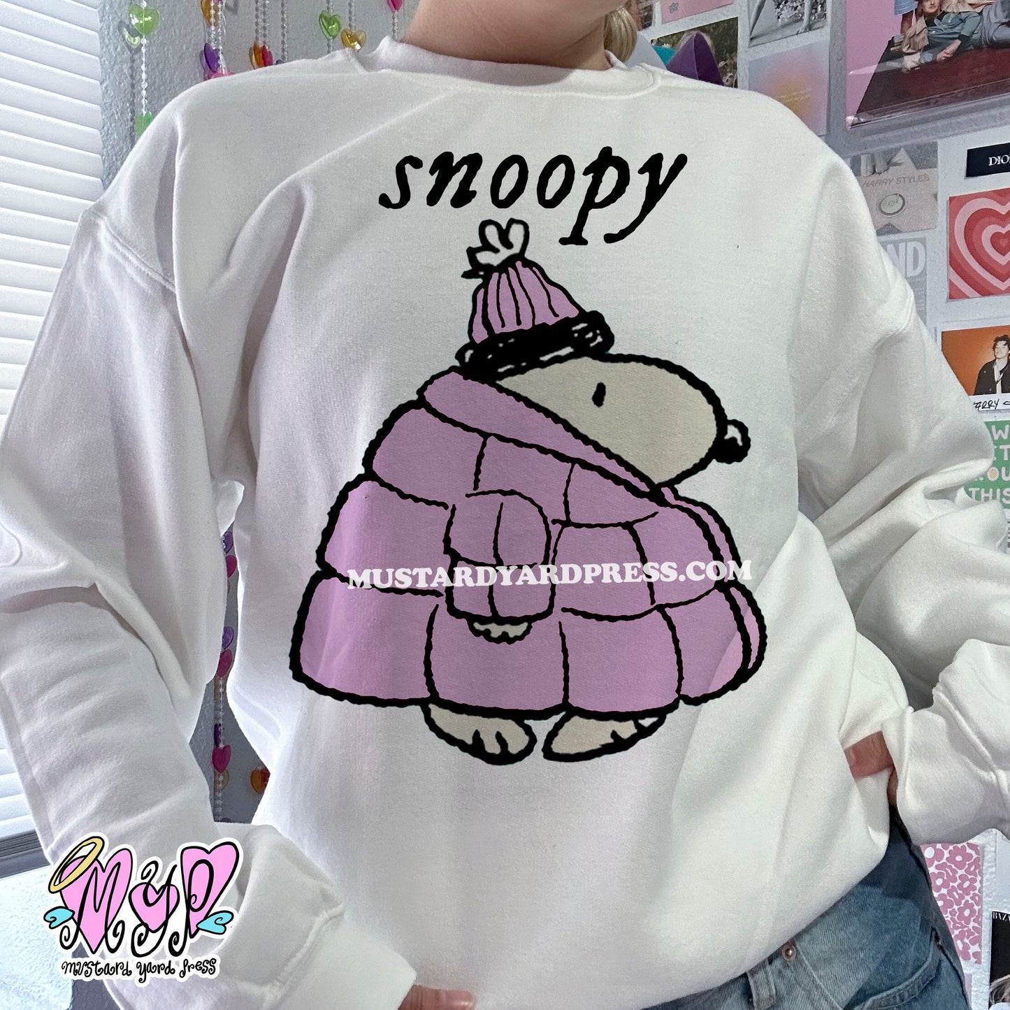 cozy crewneck
