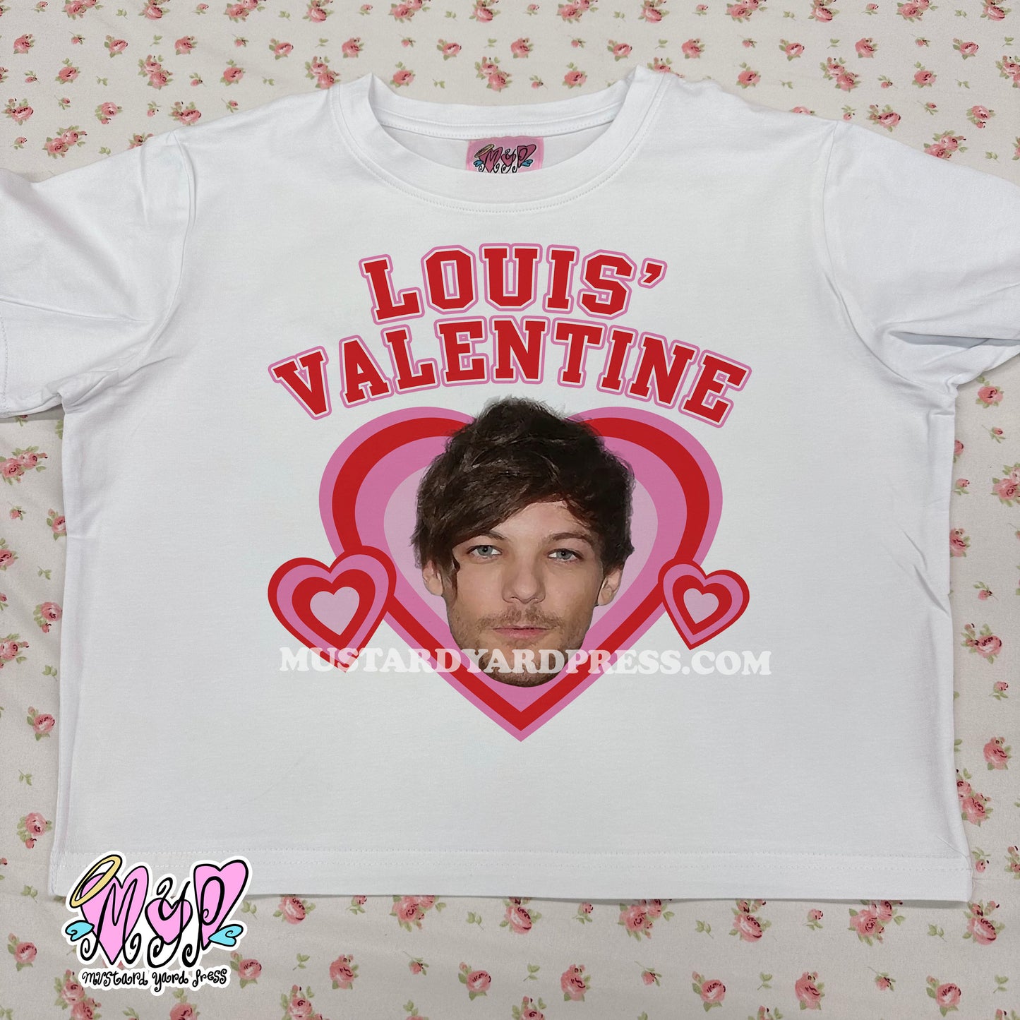 (PART 3) valentine men baby tee
