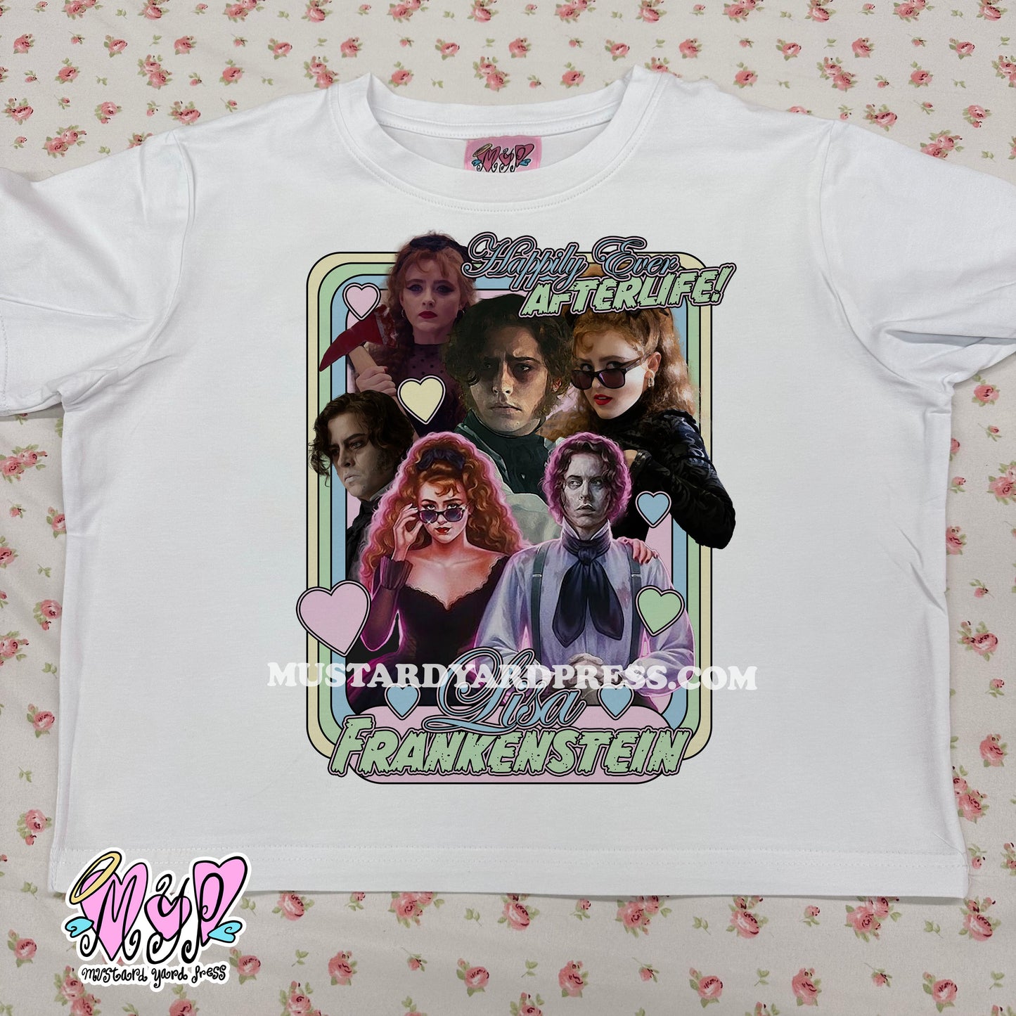 lisa poster baby tee