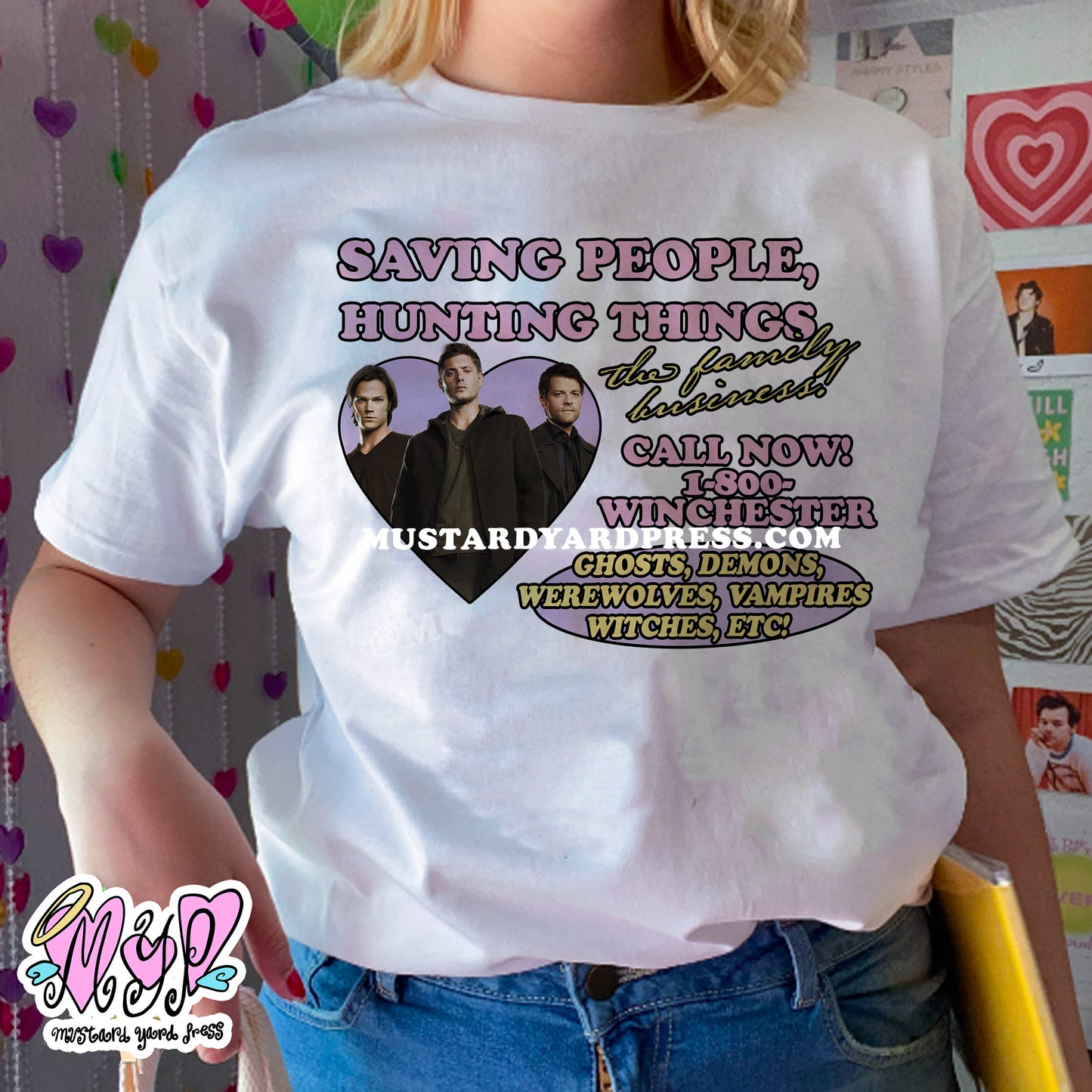 spn call now! t-shirt
