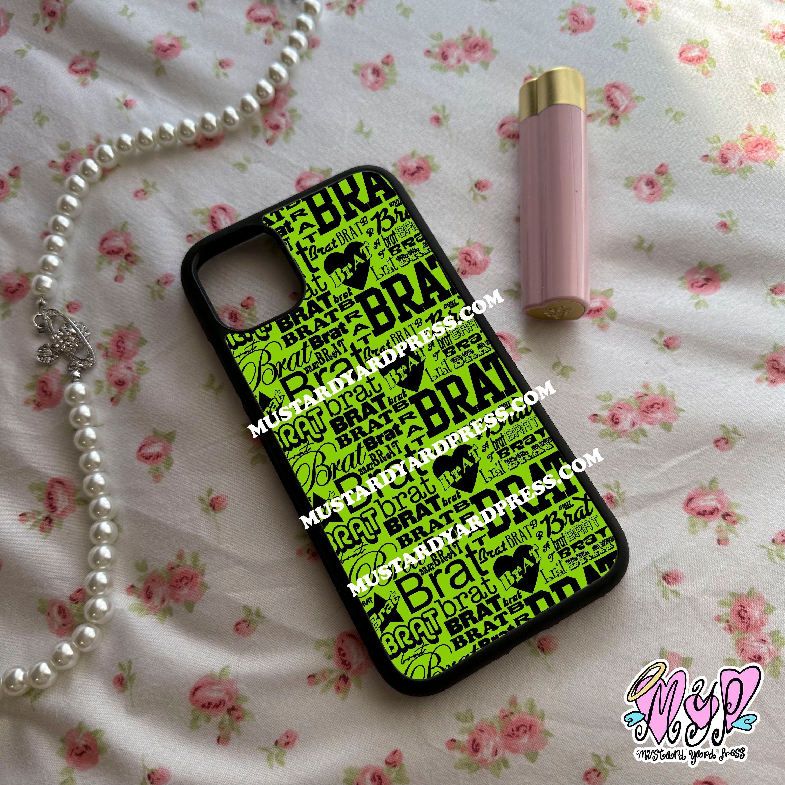 brat phone case brat phone case