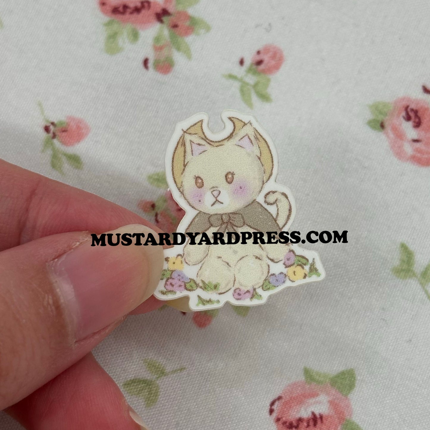 kitty-dala mini sticker