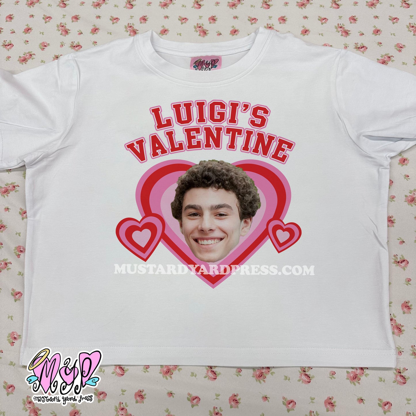 (PART 3) valentine men baby tee