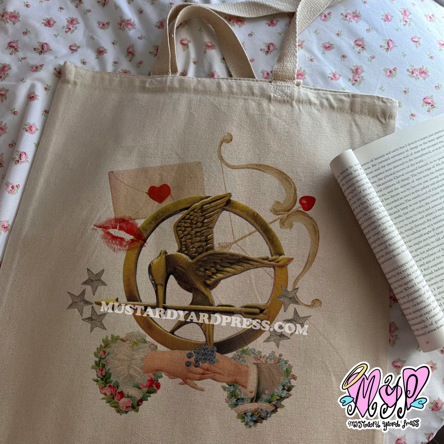 berries tote bag