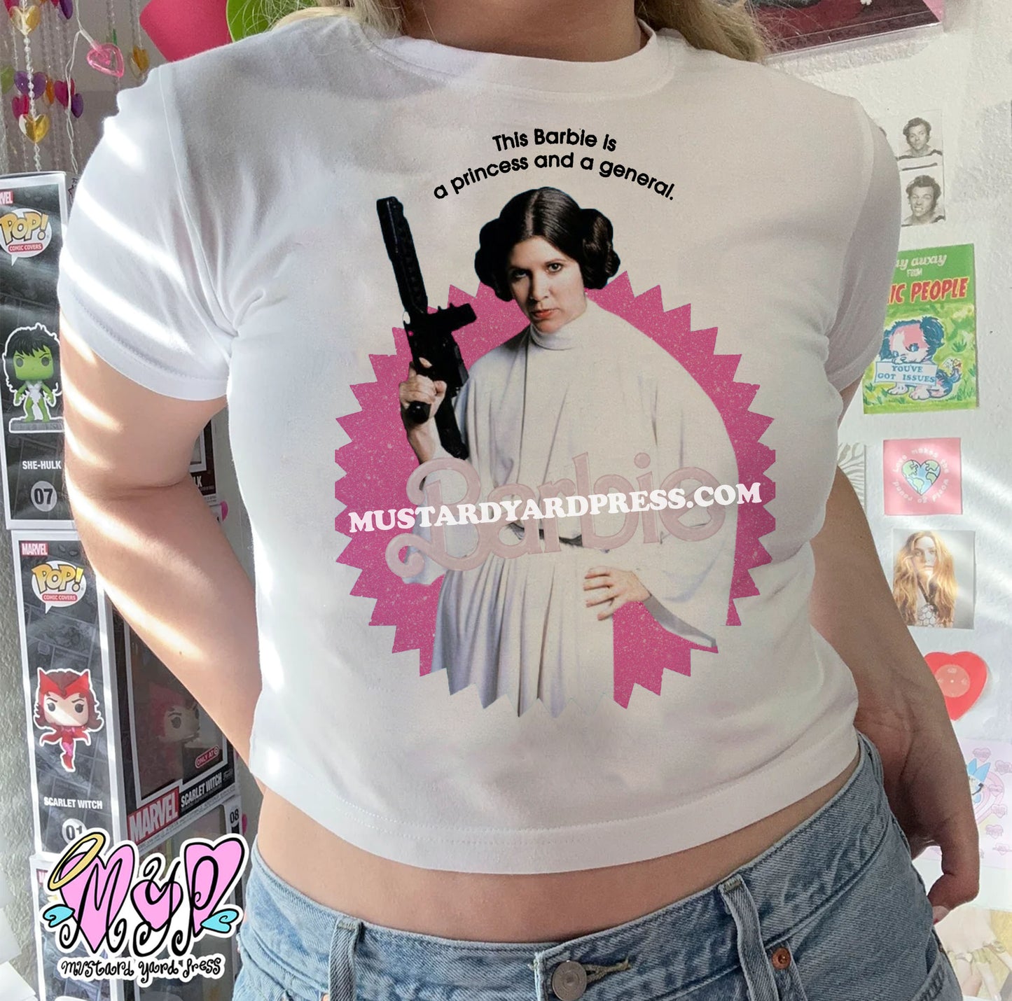 princess doll baby tee