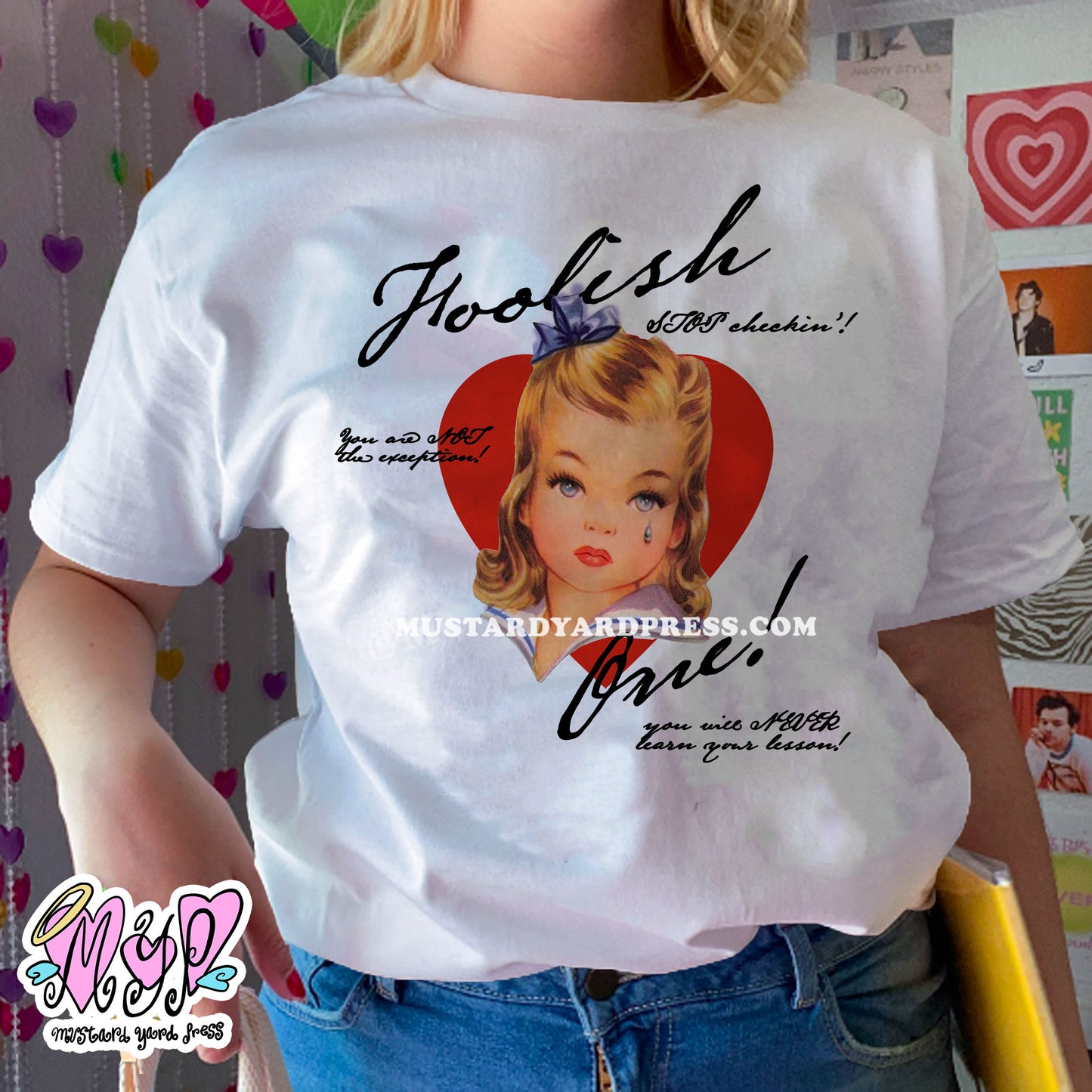 foolish t-shirt