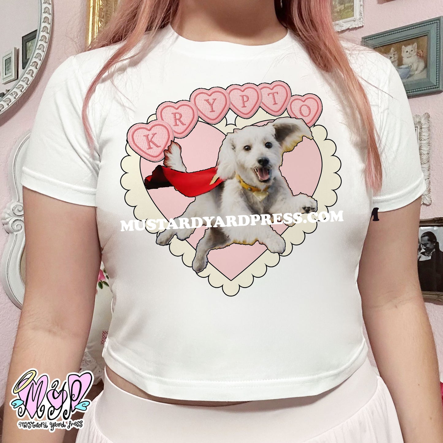 dog baby tee