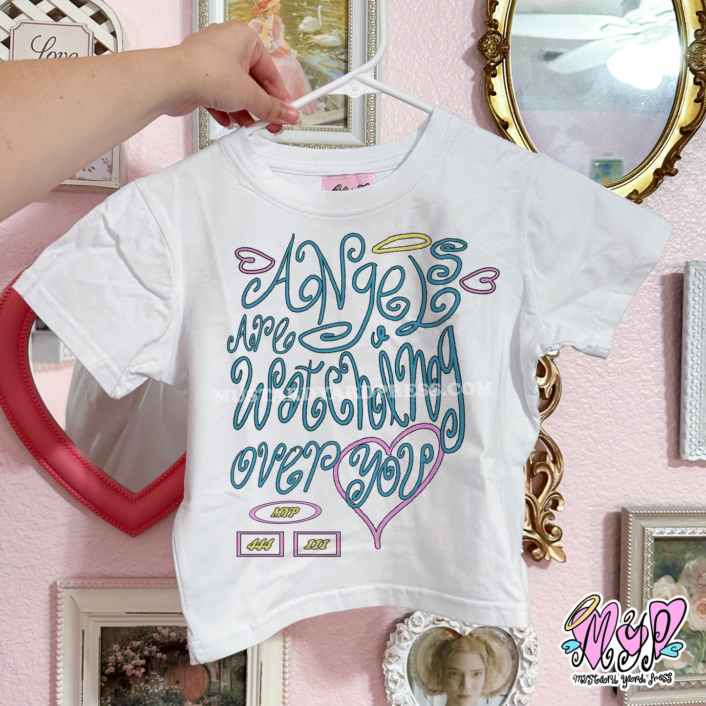 angels baby tee