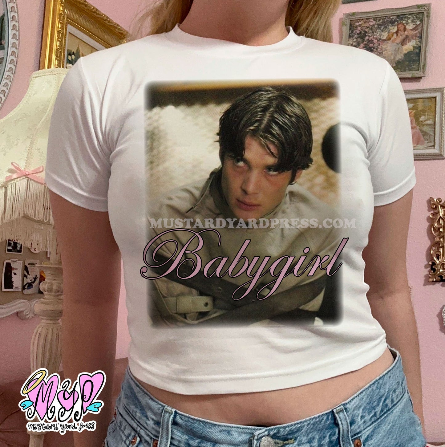 babygirl baby tee