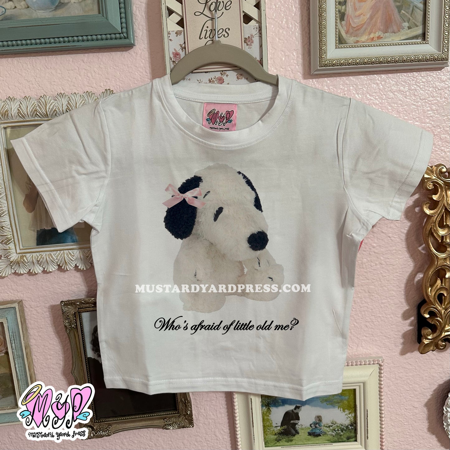 who's afraid of me (ALL DESIGNS) baby tee