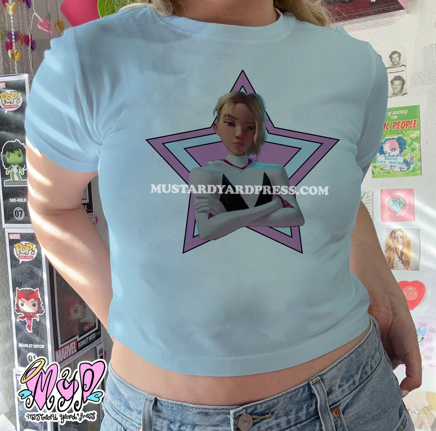 star baby tee